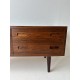 Poul Hundevad Chest of Rosewood Drawers - Low boy id 63