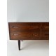 Poul Hundevad Chest of Rosewood Drawers - Low boy id 63