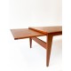 Danish Teak Coffee table with extensions id 8