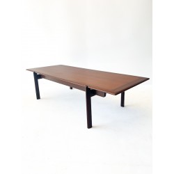 Danish Teak Flip Top Coffee Table.