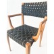 Beech / Oak Occasional Chair.