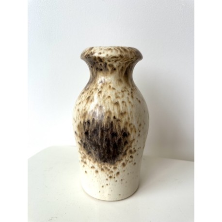 Milky West German Vase id 14