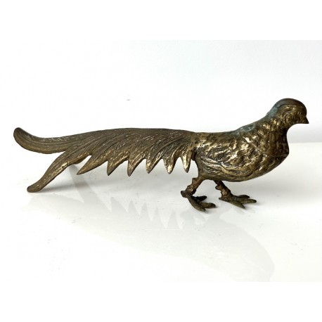 Brass Bird 33cm long