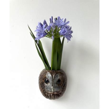 Wall Mounted Owl Vase