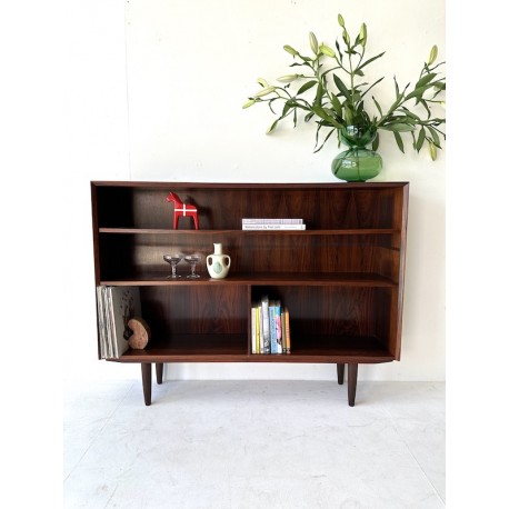 Pair of Rosewood Bookcases