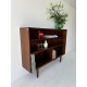 Pair of Rosewood Bookcases