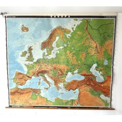 Large Map of Europe 2090 wide