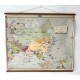 Vintage Map of Asia