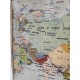 Vintage Map of Asia