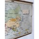Vintage Map of Asia