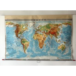 Large Map of the World 2150 x 1400