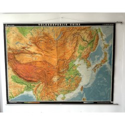 Large Map of China - 2160 x 1630