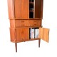 Vintage Danish Teak Corner Drinks Cabinet, 1960 id 19