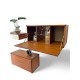 Beaver and Tapley SL Floating Wall System - Wall Unit with Drop Down Door Bar / Cabinet / Drawer / DeskSet