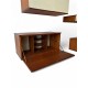 Beaver and Tapley SL Floating Wall System - Wall Unit with Drop Down Door Bar / Cabinet / Drawer / DeskSet