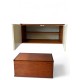 Beaver and Tapley SL Floating Wall System - Wall Unit with Drop Down Door Bar / Cabinet / Drawer / DeskSet