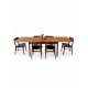 Danish Teak Extension Table id 78