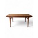 Johannes Andersen Teak Dining Table id 44