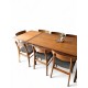 Johannes Andersen Teak Dining Table id 44