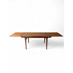 Johannes Andersen Teak Dining Table id 44