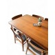 Johannes Andersen Teak Dining Table id 44
