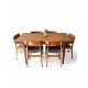 Johannes Andersen Teak Dining Table id 44