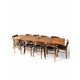 Johannes Andersen Teak Dining Table id 44