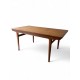 Johannes Andersen Teak Dining Table id 44