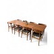 Danish Teak Extension table id 71