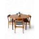 Extra Large Round Danish Extension table id 69