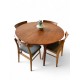 Extra Large Round Danish Extension table id 69
