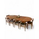 Extra Large Round Danish Extension table id 69