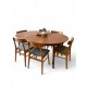 Extra Large Round Danish Extension table id 69