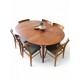 Extra Large Round Danish Extension table id 69