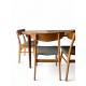 Extra Large Round Danish Extension table id 69