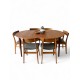 Extra Large Round Danish Extension table id 69