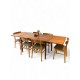 Danish Teak Extension table id 70