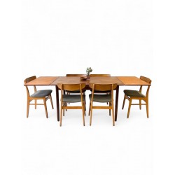 Danish Teak Extension table id 70