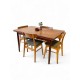 Danish Teak Extension table id 70