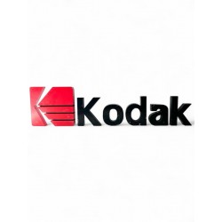 Vintage Metal Kodak Sign