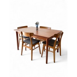 1960's Danish Teak Extension table id 72