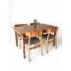 1960's Danish Teak Extension table id 72