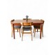 1960's Danish Teak Extension table id 72