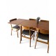 1960's Danish Teak Extension table id 72