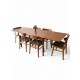 1960's Danish Teak Extension table id 72
