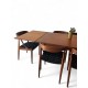 Danish Teak Dining Table id 77