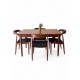 Danish Teak Dining Table id 77