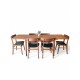 Danish Teak 1960' s  extension  table id 74