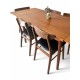 Danish Teak 1960' s  extension  table id 74