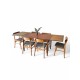 Danish Teak Extension table id 73